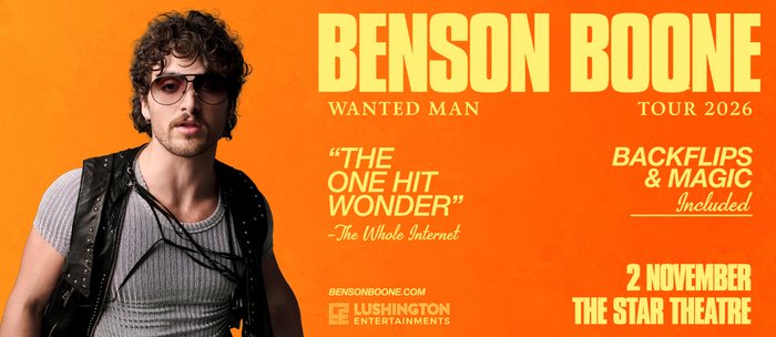 Benson Boone Wanted Man Tour