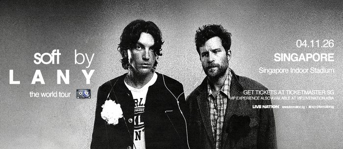 LANY soft by LANY The World Tour