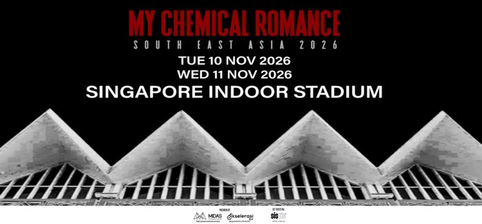My Chemical Romance Southeast Asia 2026