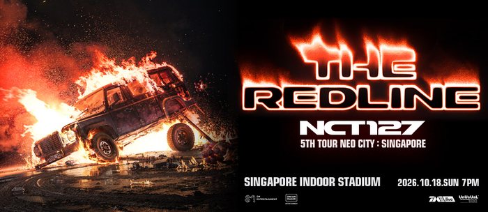 NCT 127 Neo City: The Redline Tour
