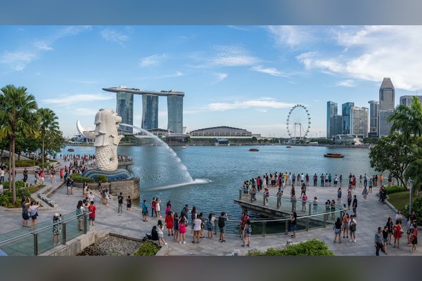Merlion Park